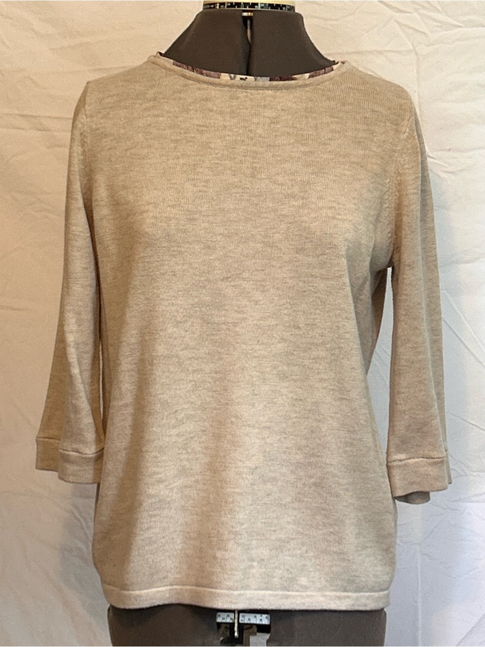 Chico’s Classic Cream Women's Knit Top
